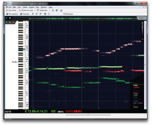 AudioScore audio track