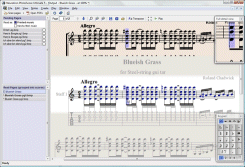 PhotoScore Output Screenshot