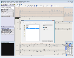 PhotoScore Output Screenshot