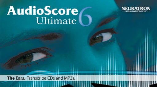 AudioScore music recognition and transcription, plus audio and wave to MIDI conversion