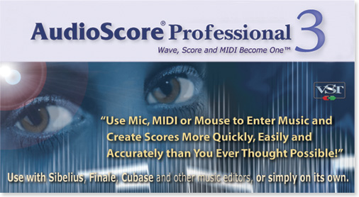 Music notation software, Wav to MIDI