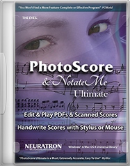 PhotoScore Ultimate 7 Box