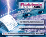 Scannen von Musik mit PhotoScore MIDI Lite